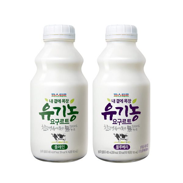 내곁에목장 유기농 요구르트 450mL