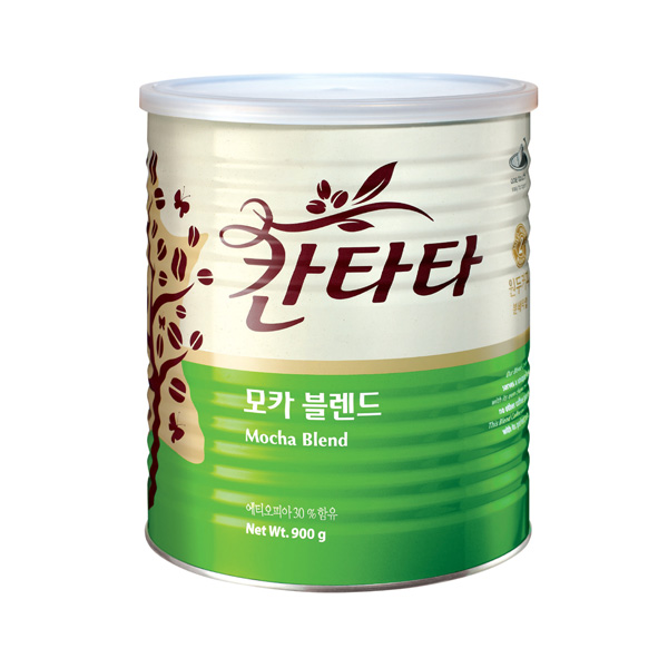 [정기배송] 칸타타 모카블랜드 원두커피 900g (분쇄)