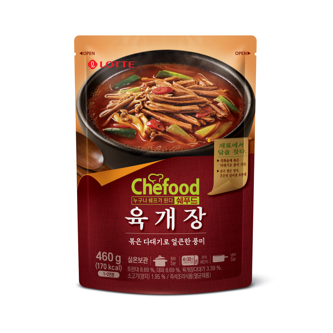 Chefood 육개장 460g