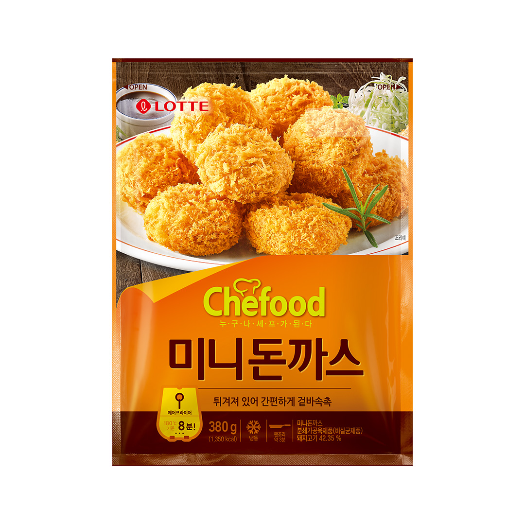 Chefood 미니돈까스 380g