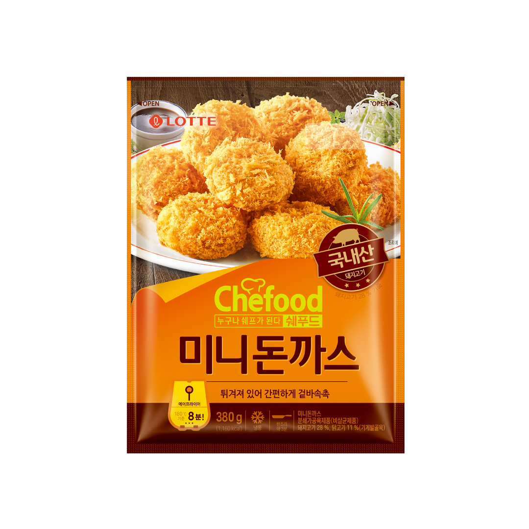 Chefood 미니돈까스 380g