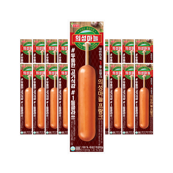 [2025BEST] 의성마늘 프랑크 70g x 20개