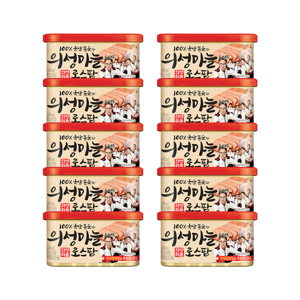 [해피] 의성마늘 로스팜 200g x 10개