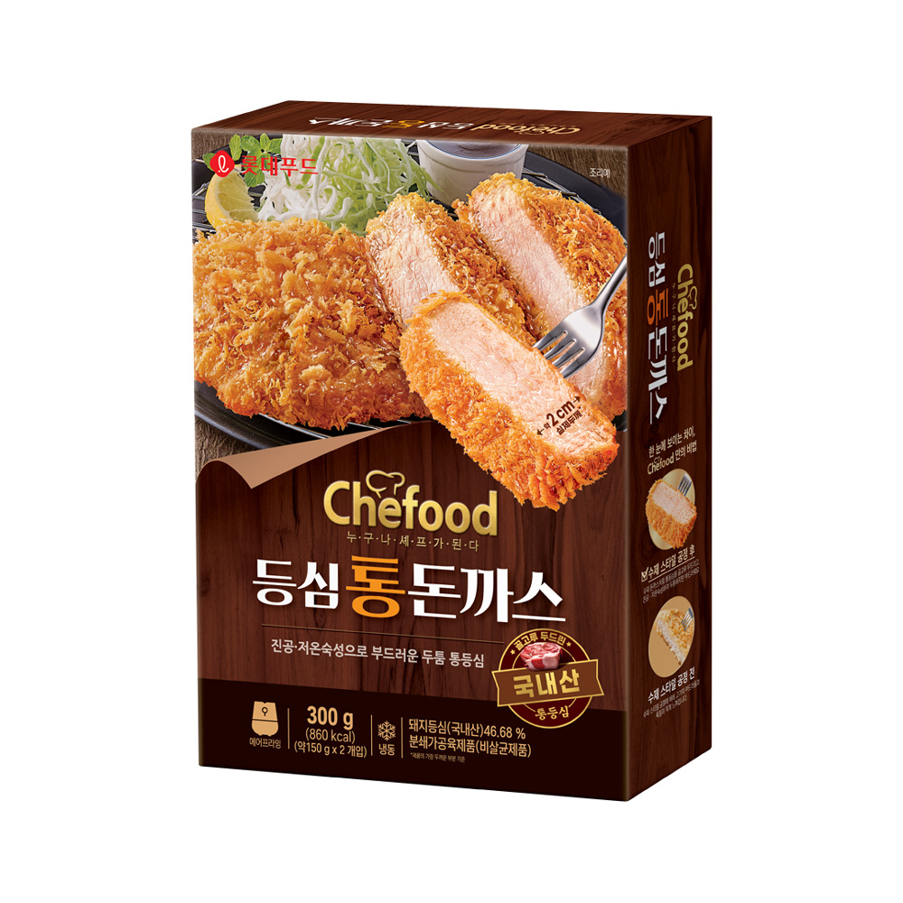 Chefood 등심통돈까스 300g