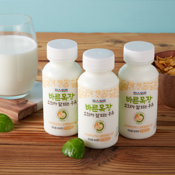 바른목장 소화가 잘되는 우유 180mL