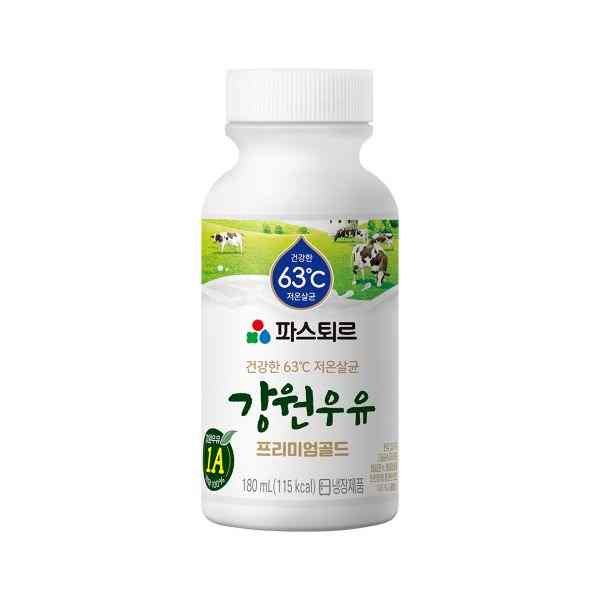 강원우유 프리미엄골드 180mL