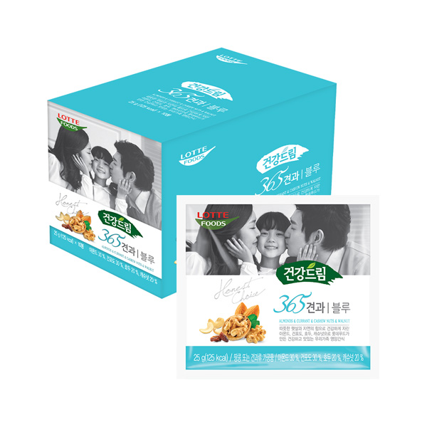 [해피] 건강드림 365 블루 10개 x 6세트 (25g x 60개)
