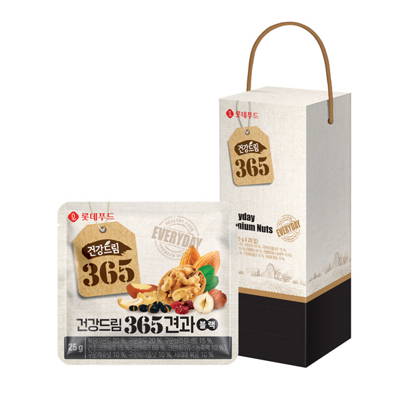 [9/25발송][2023추석] 건강드림 365 블랙 20개 x 2세트 (25g x 40개)
