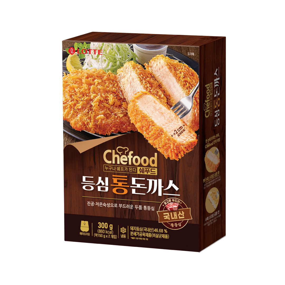 [Chefood 브랜드데이] Chefood 등심통돈까스 300g (ID당 1회 구매 가능)