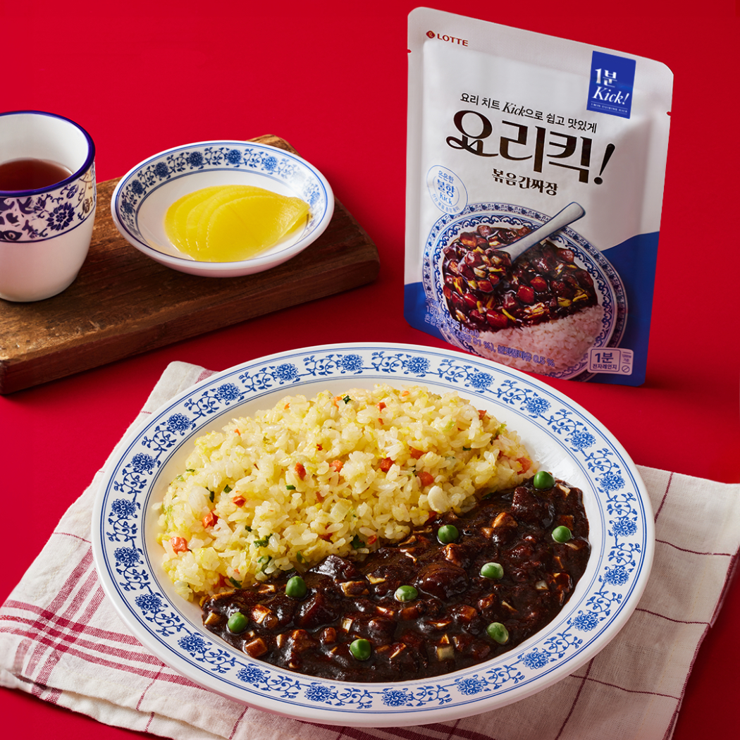 요리킥 볶음간짜장 180g