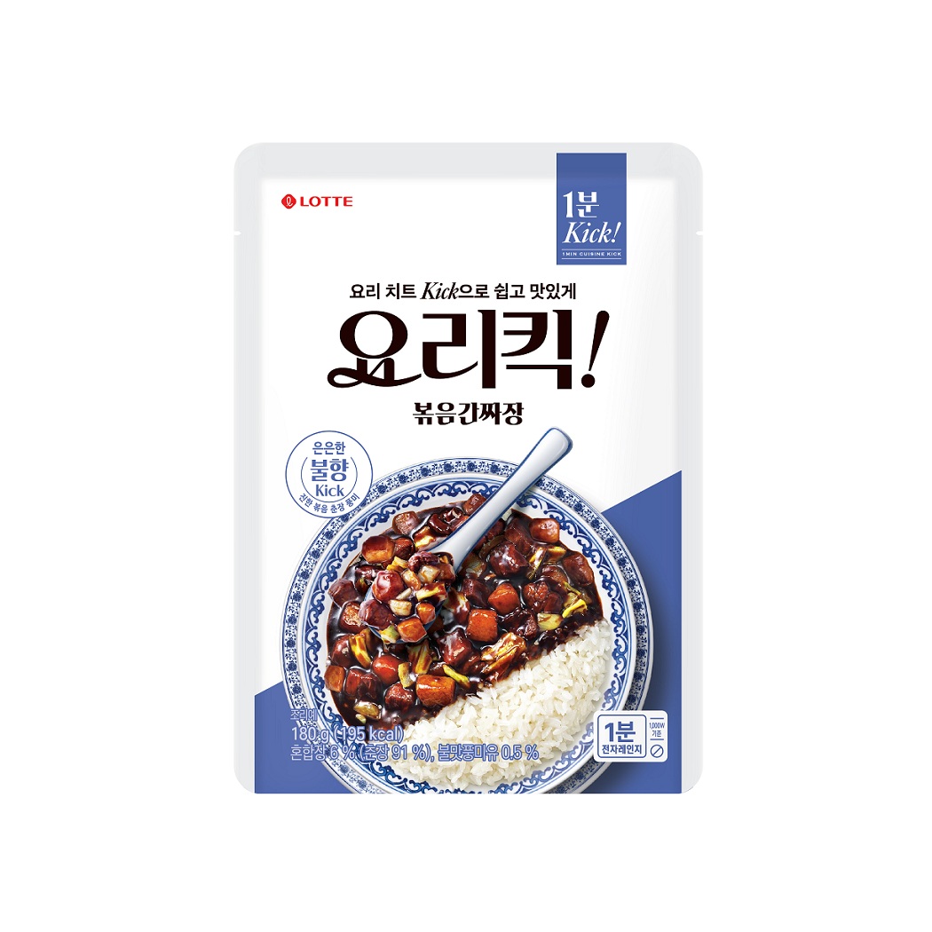 요리킥 볶음간짜장 180g