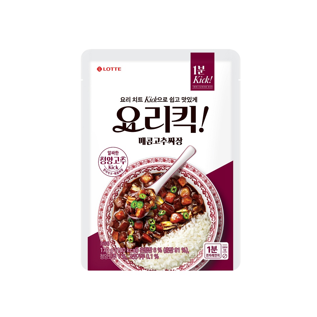 요리킥 매콤고추짜장 170g
