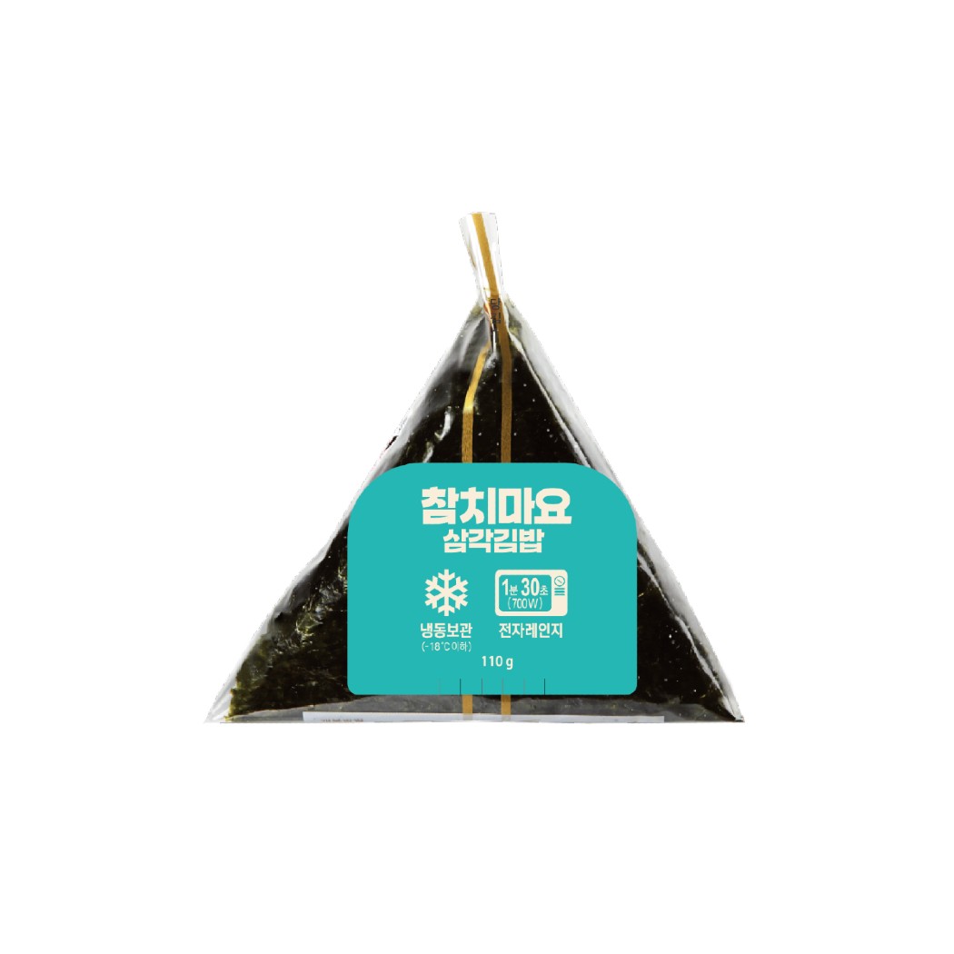 Chefood 참치마요 삼각김밥 330g (110g x 3개입)