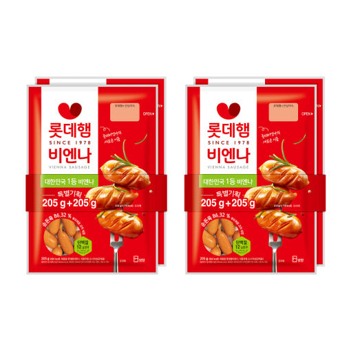 롯데비엔나 (205g+205g) x 2개