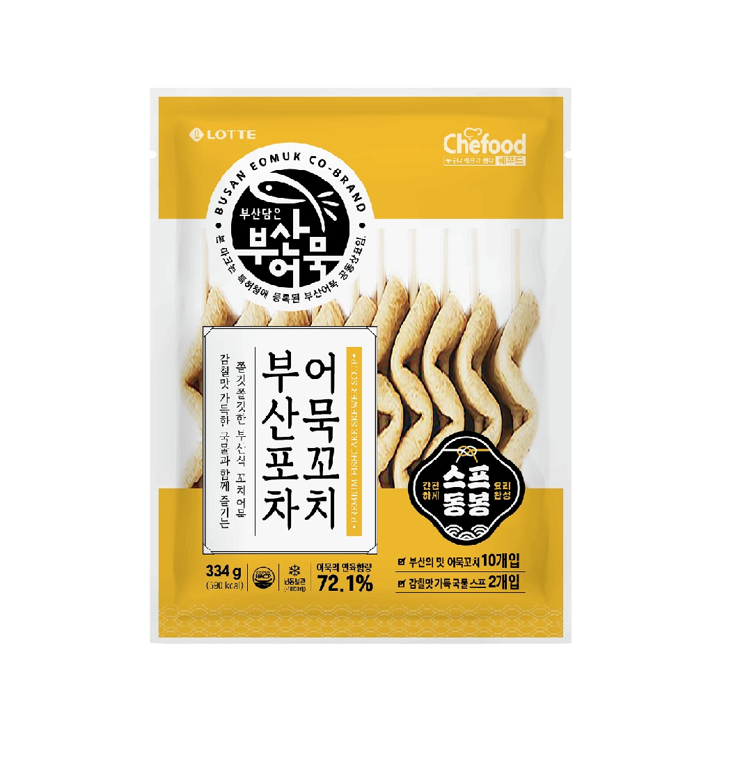 Chefood 부산포차 어묵꼬치 334g
