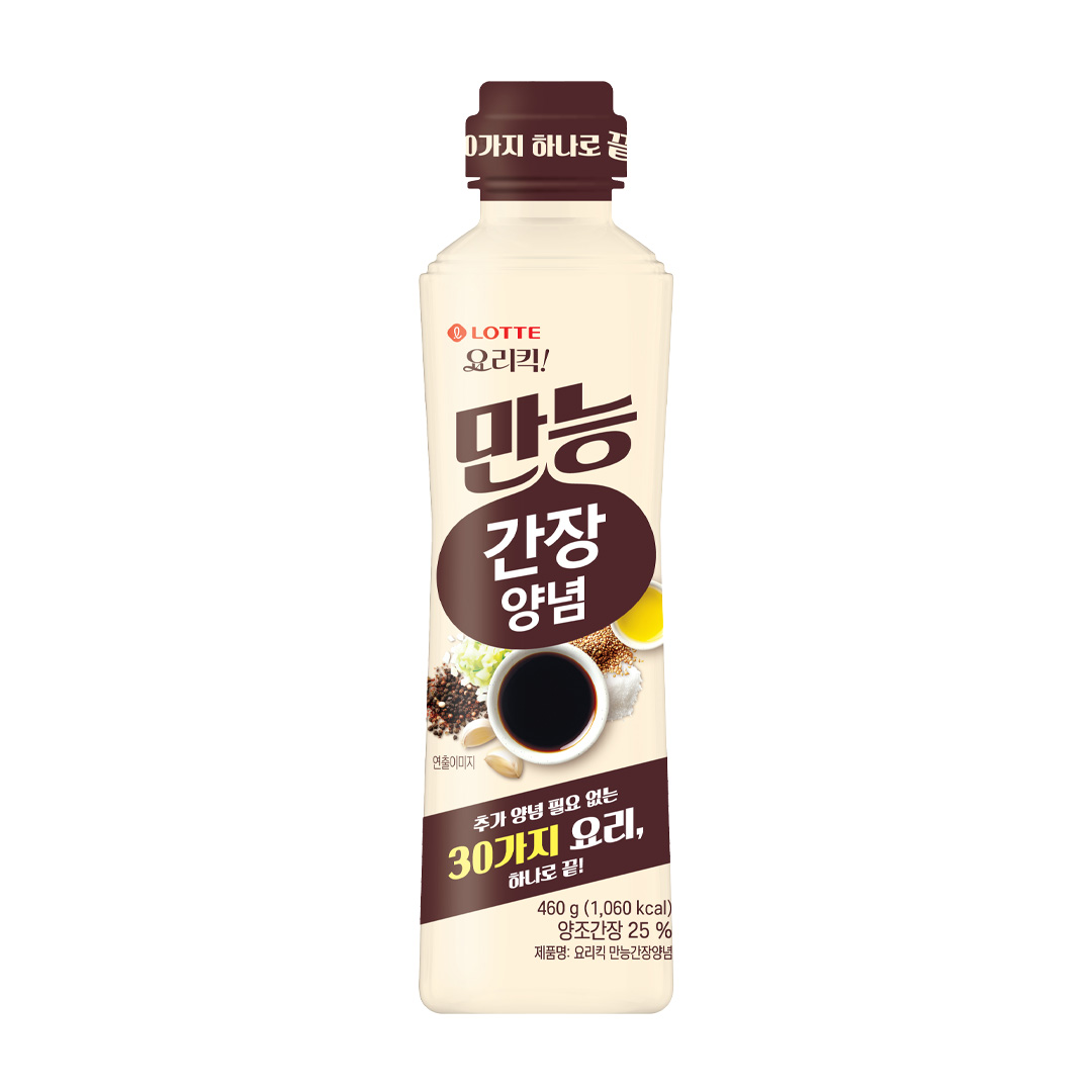 [체험딜] 요리킥 만능간장양념 460g