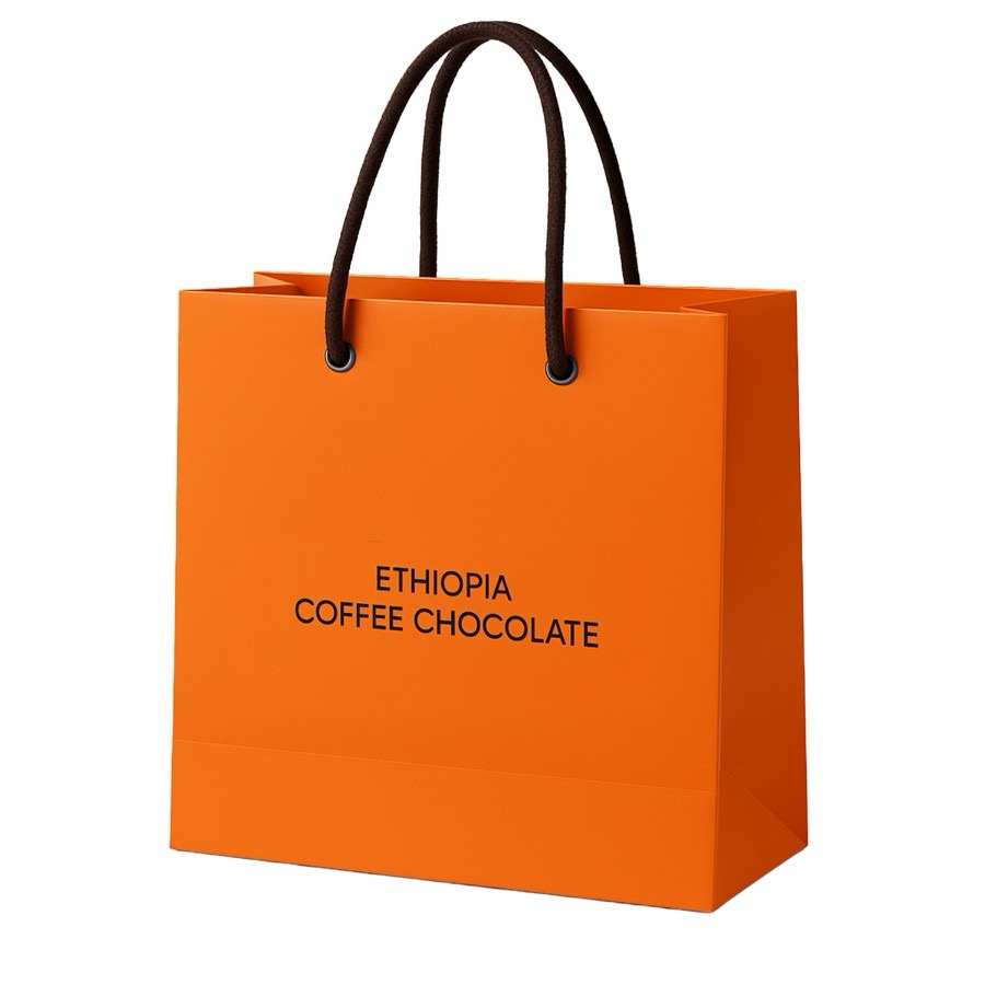 에티오피아 커피초콜릿 88g + 쇼핑백
