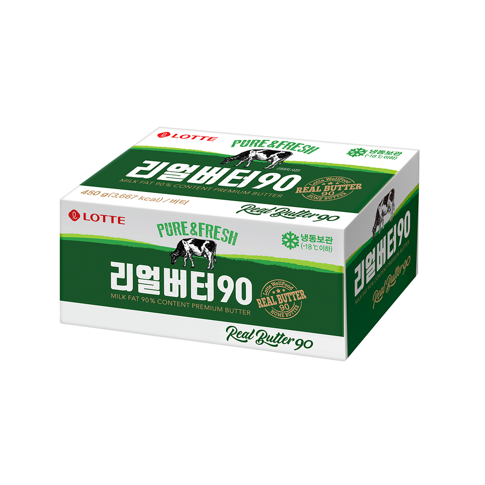 롯데 리얼버터90 450g