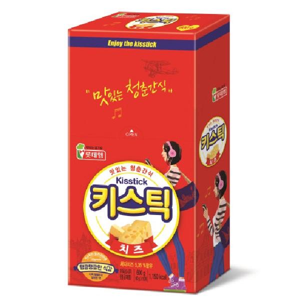 [개인결제] 키스틱 600g x 48set (60g x 480개)_스위트파크