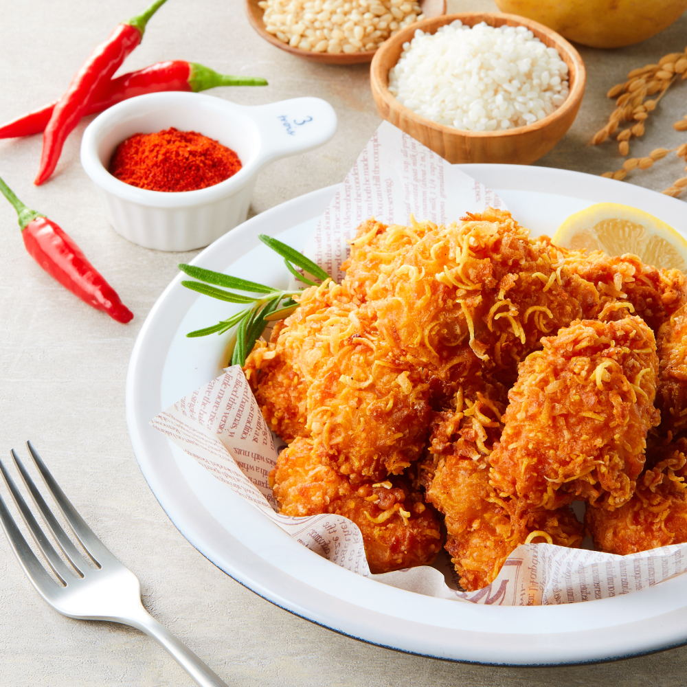 Chefood 꽈사삭 핫크리스피 치킨 330g 1개