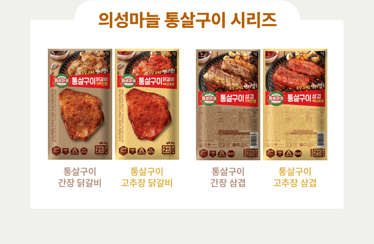 의성마늘 통살구이 삼겹 상세