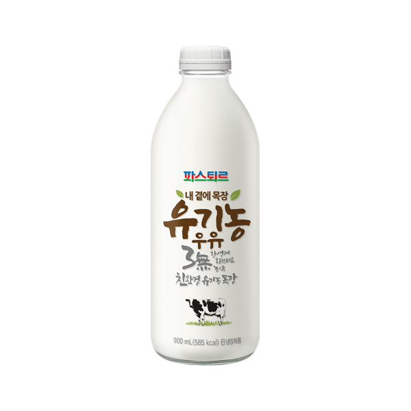 내곁에목장 유기농 우유 900mL