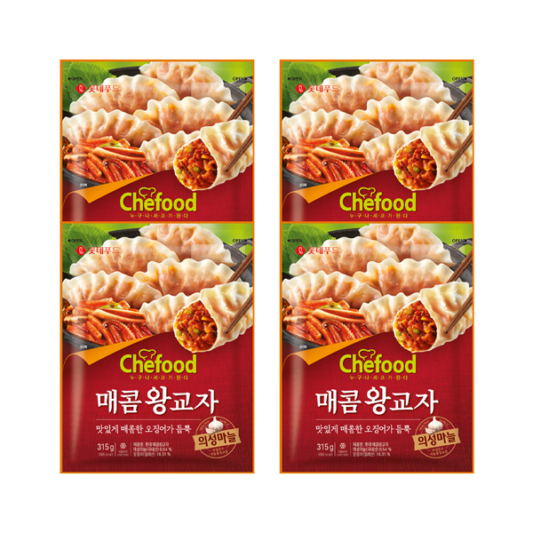 Chefood 매콤왕교자 (315g+315g) x 2개
