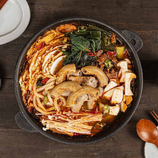 Chefood 밀키트 배추 곱창 전골 805g (유통기한 23년 4월 30일)