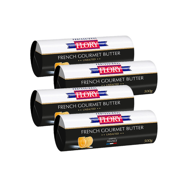[해피] 플로리 프렌치 고메 롤버터 500g x 4개