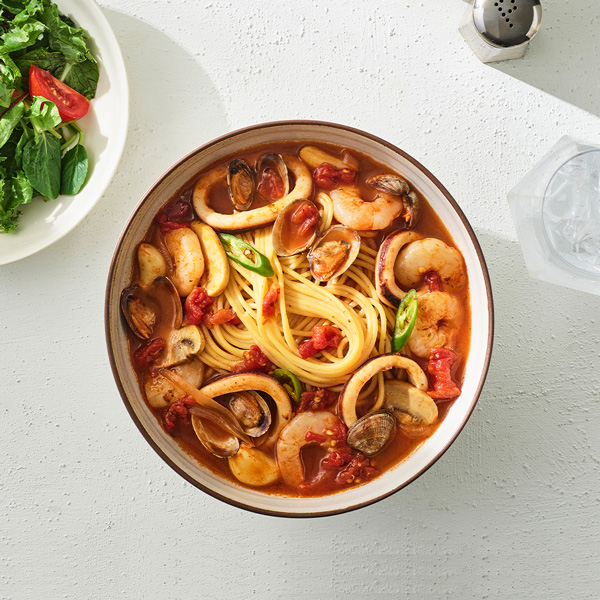 Chefood 밀키트 토마토 해장파스타 620g