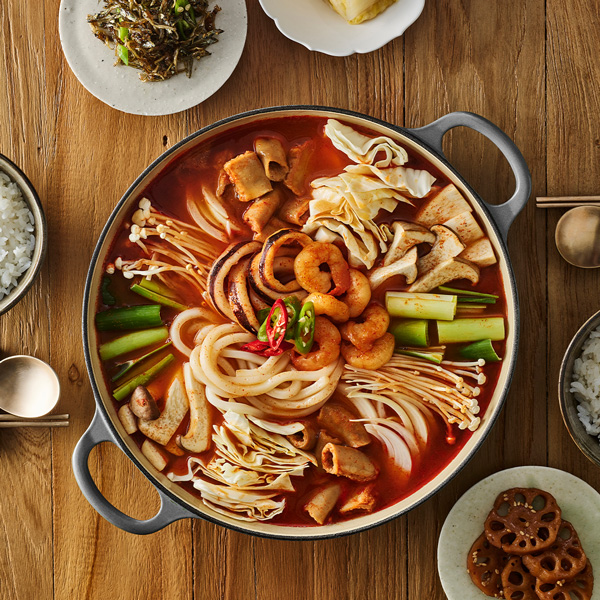 Chefood 밀키트 오곱새 880g (유통기한 23년 4월 30일)