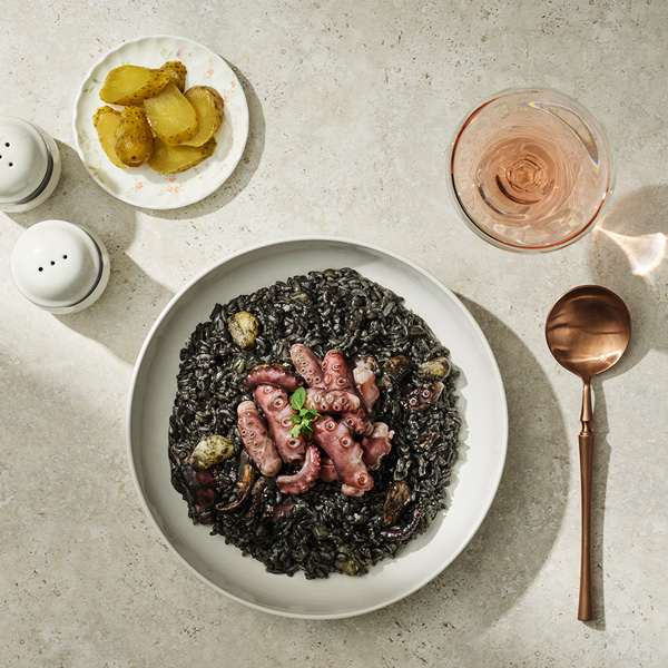 Chefood 밀키트 낙지듬뿍 먹물리소토 610g