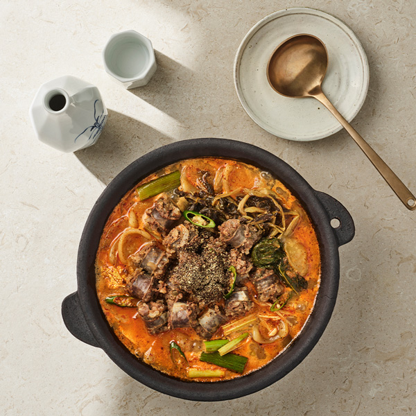 Chefood 밀키트 들깨순대전골 665g
