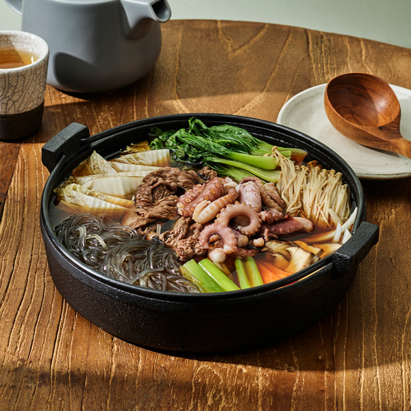 Chefood 밀키트 불낙전골 775g (유통기한 23년 4월 5일)