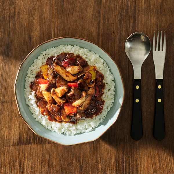 Chefood 밀키트 버섯큐브스테이크덮밥 1033g