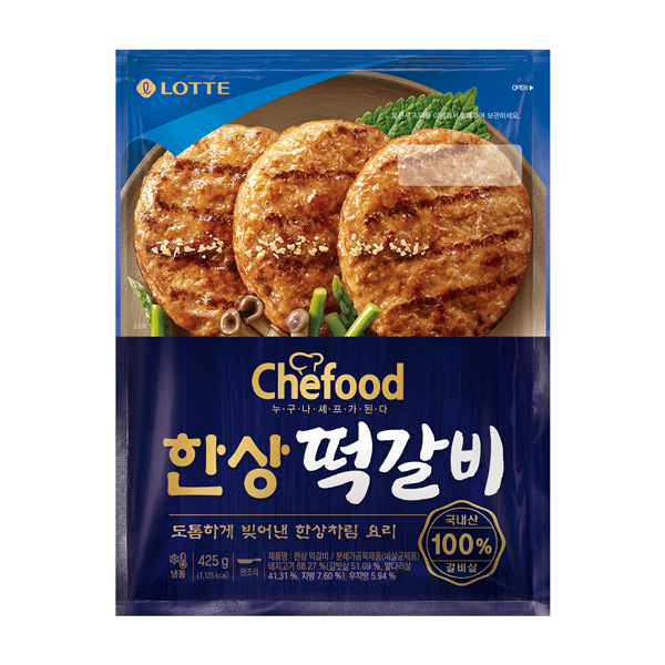 Chefood 한상떡갈비 425g