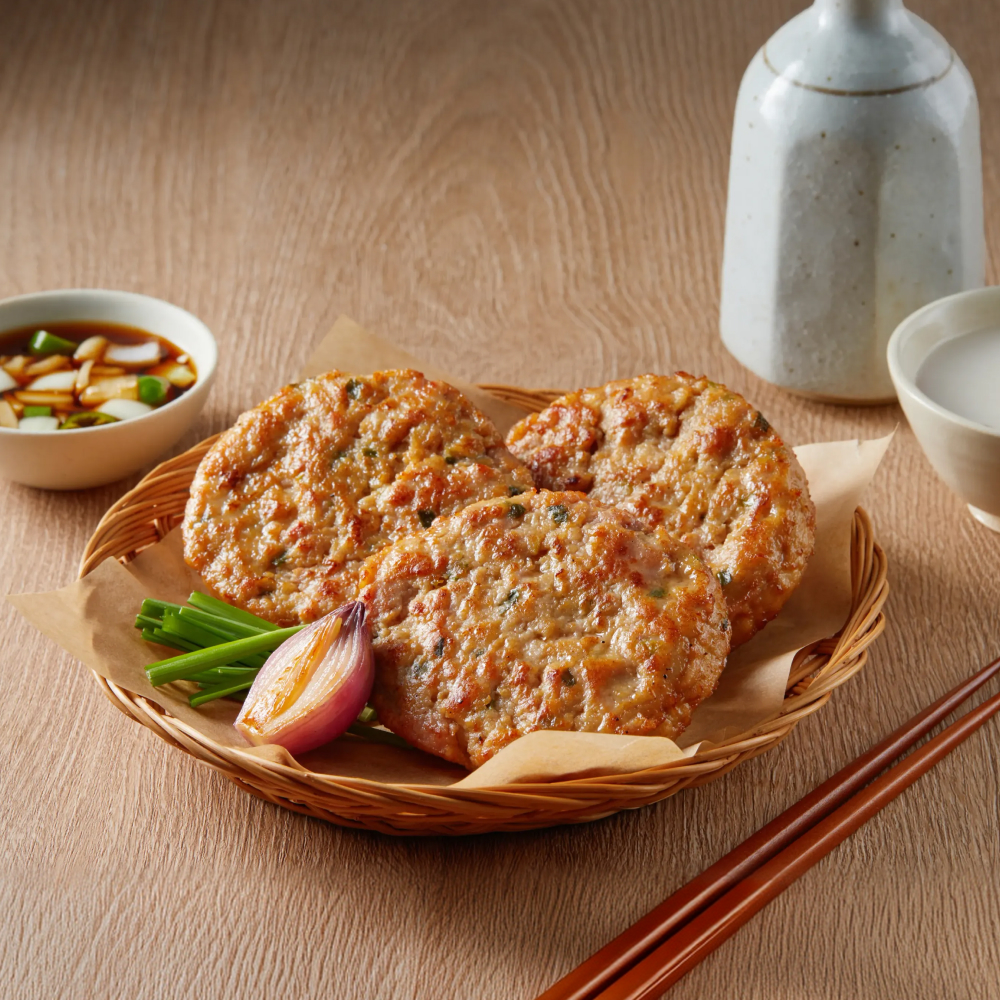 Chefood 광장시장식 고기완자 450g 4개